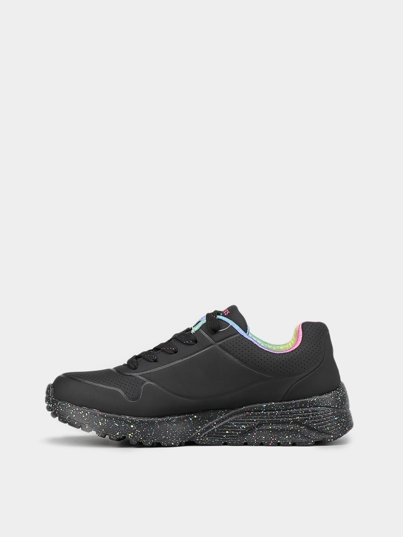 Кросівки Skechers Uno Lite - Rainbow Speck модель 310456L BKMT Фото