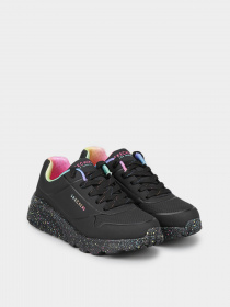 Кросівки Skechers Uno Lite - Rainbow Speck модель 310456L BKMT Фото