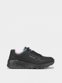 Кросівки Skechers Uno Lite - Rainbow Speck модель 310456L BKMT Фото