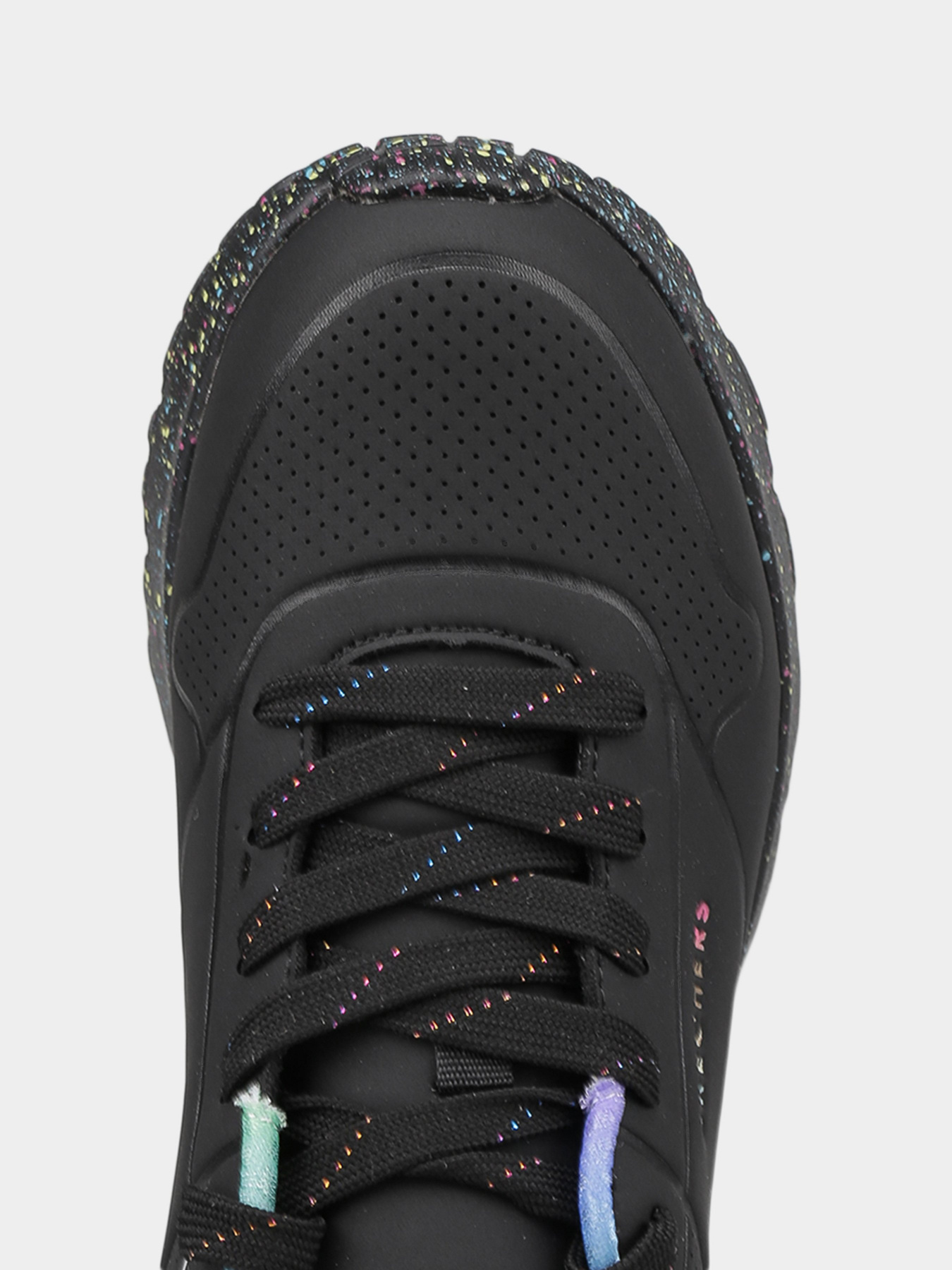 Кросівки повсякденні Skechers Uno Lite - Rainbow Speck модель 310456L BKMT Фото