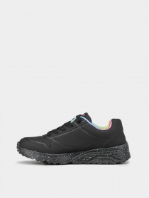 Кросівки повсякденні Skechers Uno Lite - Rainbow Speck модель 310456L BKMT Фото