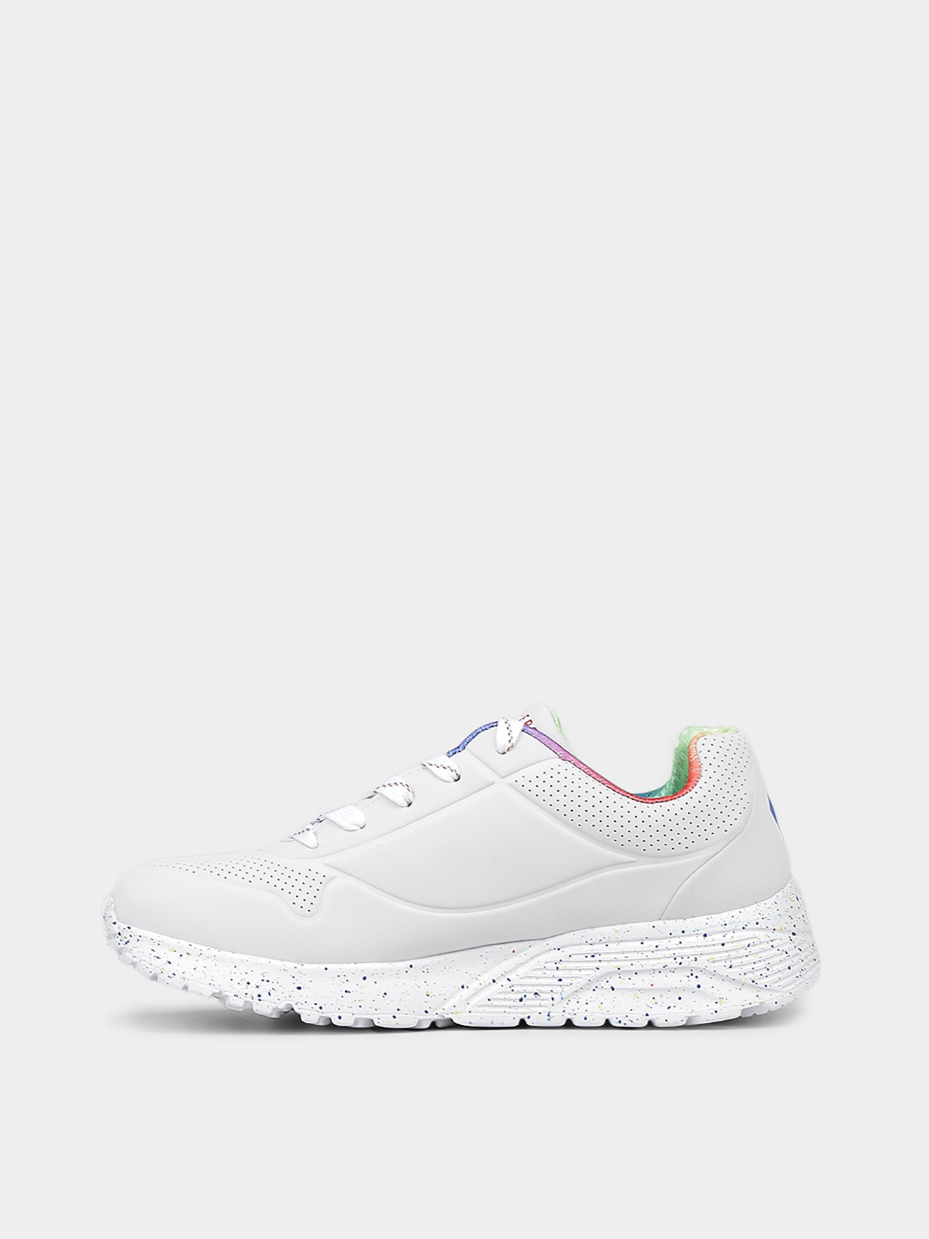 Кроссовки Skechers Uno Lite - Rainbow Speck модель 310456L WMLT Фото
