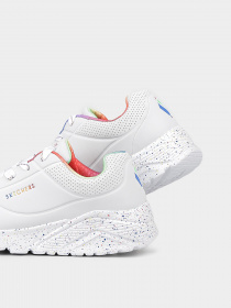 Кроссовки Skechers Uno Lite - Rainbow Speck модель 310456L WMLT Фото