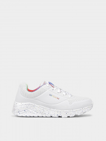 Кроссовки Skechers Uno Lite - Rainbow Speck модель 310456L WMLT Фото