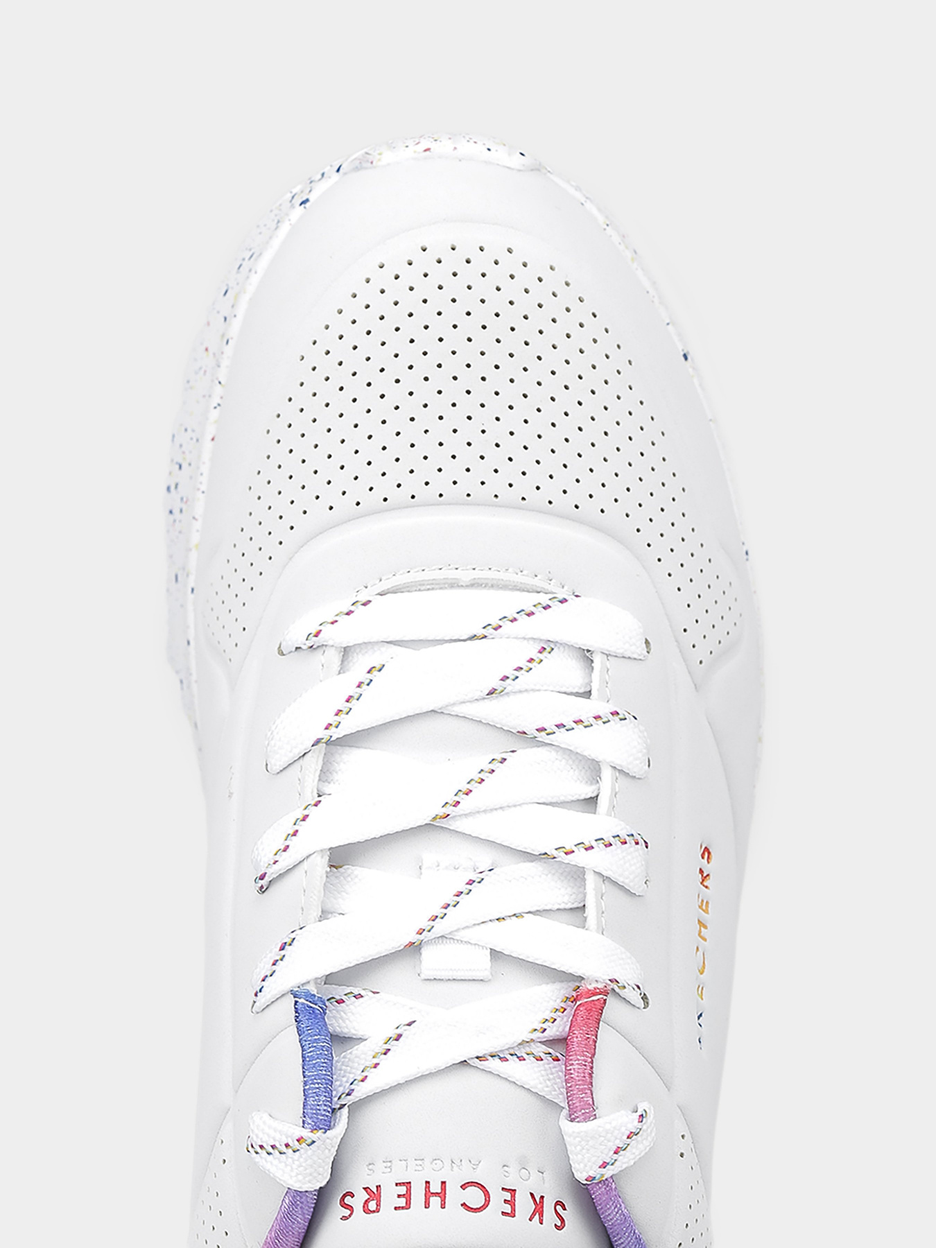 Кроссовки повседневные Skechers Uno Lite - Rainbow Speck модель 310456L WMLT Кроссовки повседневные Skechers Uno Lite - Rainbow Speck модель 310456L WMLT Фото