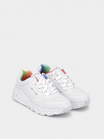 Кроссовки повседневные Skechers Uno Lite - Rainbow Speck модель 310456L WMLT Кроссовки повседневные Skechers Uno Lite - Rainbow Speck модель 310456L WMLT Фото
