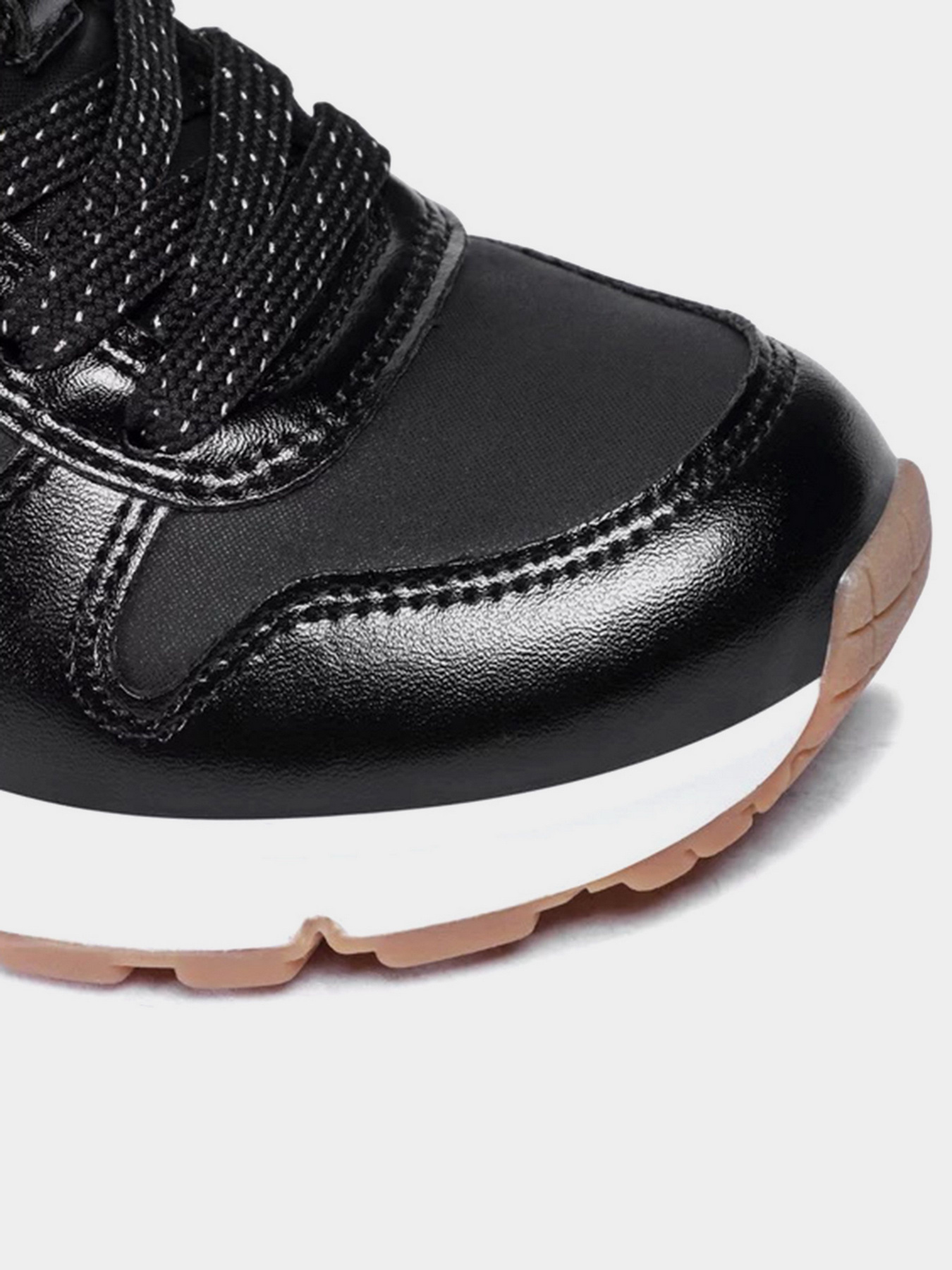 Ботинки Skechers Uno - Cozy On Air модель 310518L BKRG Фото