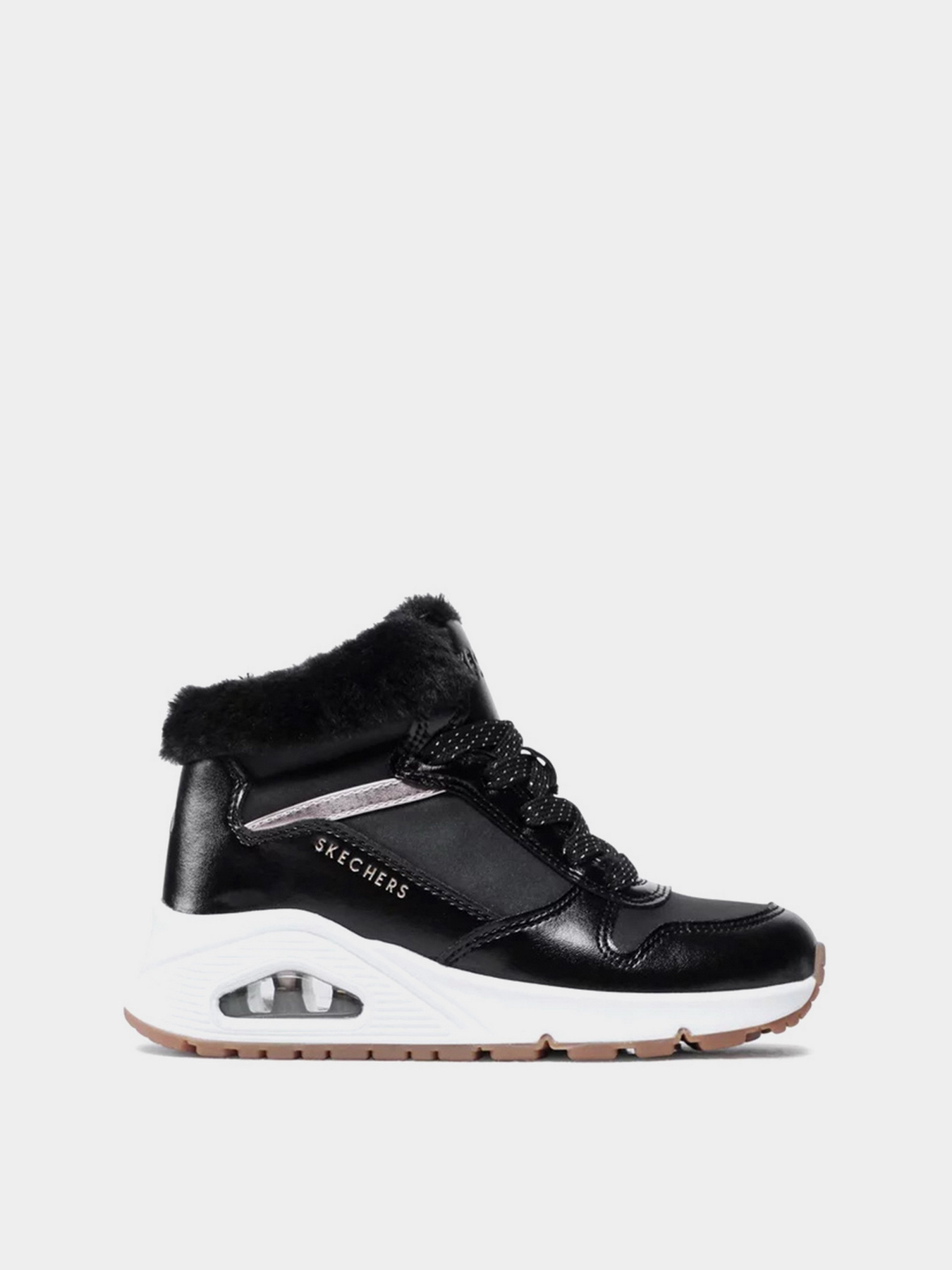 Ботинки Skechers Uno - Cozy On Air модель 310518L BKRG Фото