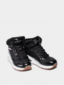 Ботинки Skechers Uno - Cozy On Air модель 310518L BKRG Фото