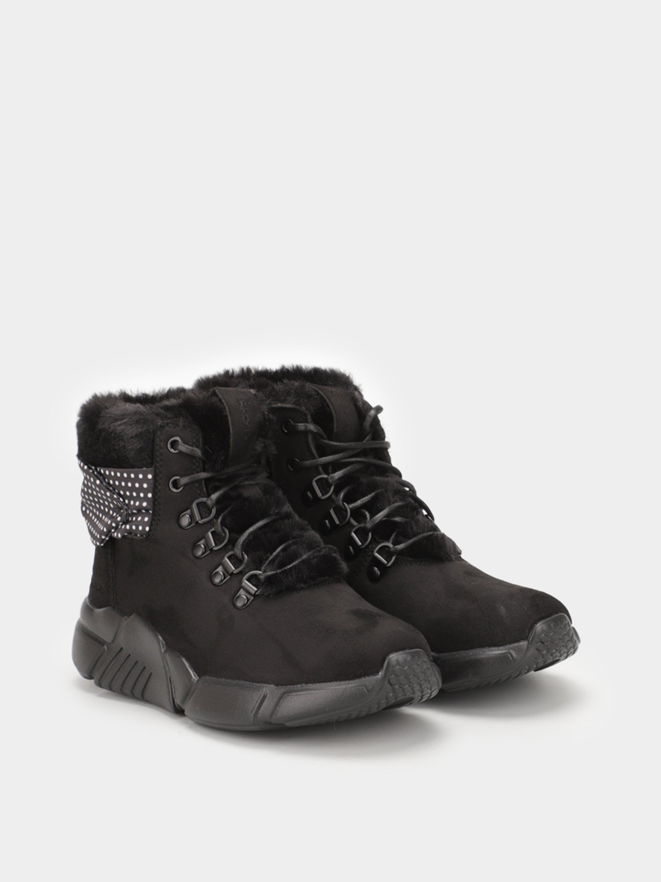 Ботинки Skechers Uno - Cozy On Air модель 302910L BLK Фото