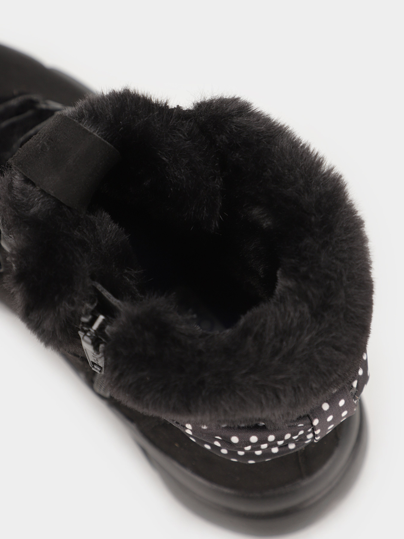 Ботинки Skechers Uno - Cozy On Air модель 302910L BLK Фото