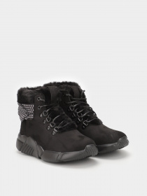 Ботинки Skechers Uno - Cozy On Air модель 302910L BLK Фото