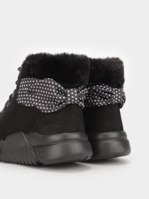 Ботинки Skechers Uno - Cozy On Air модель 302910L BLK Фото