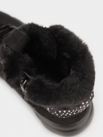 Ботинки Skechers Uno - Cozy On Air модель 302910L BLK Фото