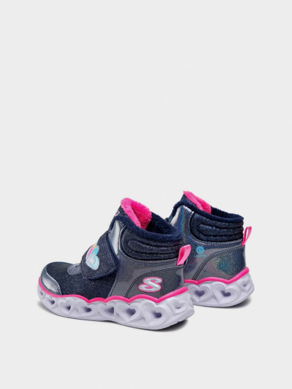 Черевики Skechers Heart Lights - Brilliant Rainbow модель 302669L NVPK — фото - INTERTOP