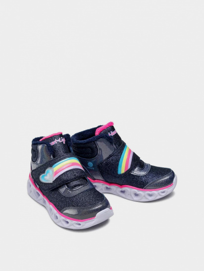 Черевики Skechers Heart Lights - Brilliant Rainbow модель 302669L NVPK — фото 4 - INTERTOP