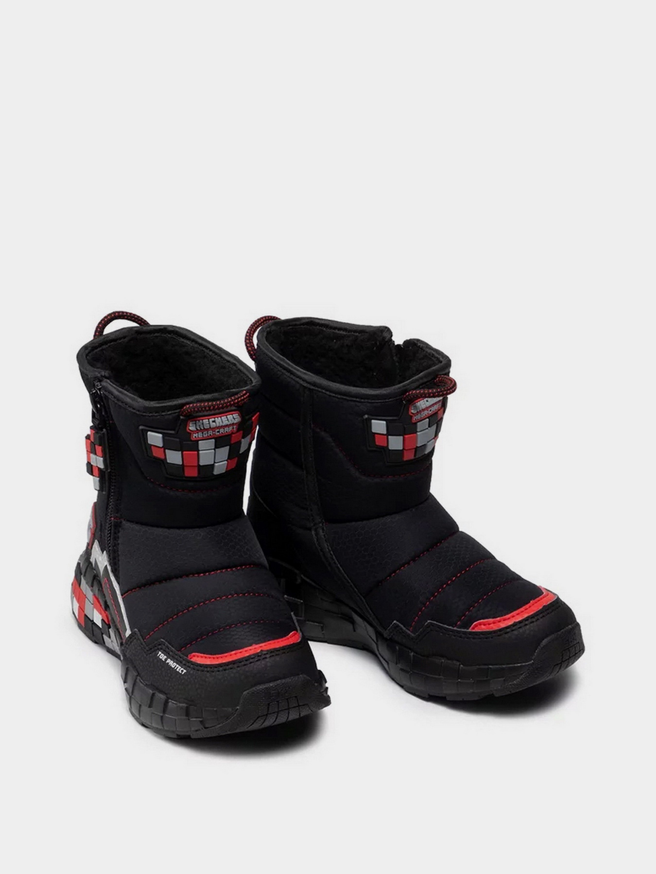 Черевики Skechers Mega-Craft - Cuboforce модель 402198L BKRD Фото