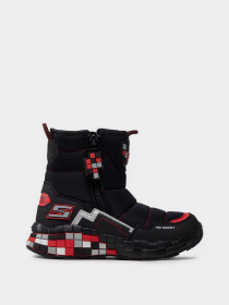 Черевики Skechers Mega-Craft - Cuboforce модель 402198L BKRD Фото