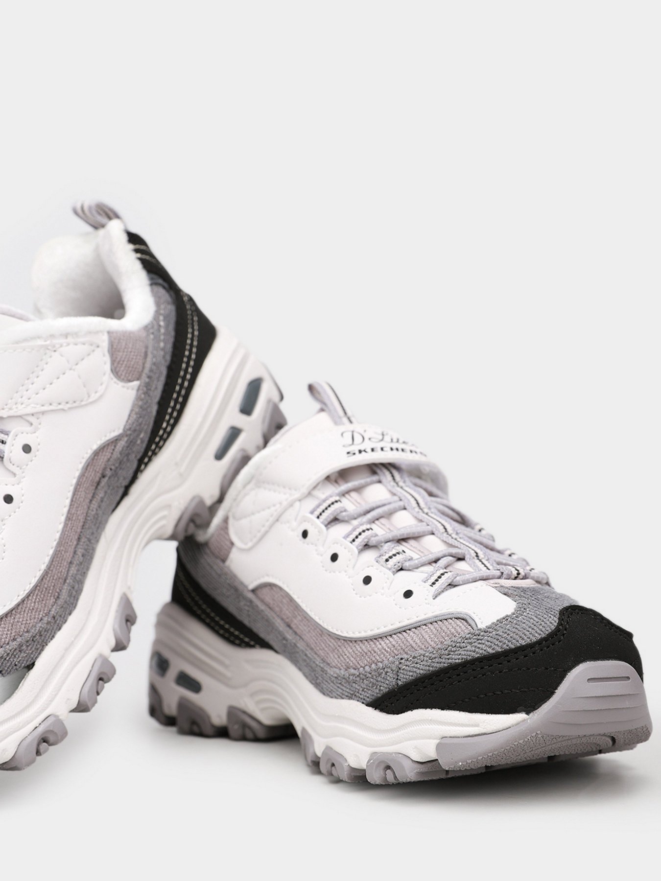 Кроссовки Skechers D`lites модель 302524L BKGY Фото