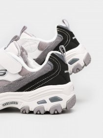 Кроссовки Skechers D`lites модель 302524L BKGY Фото