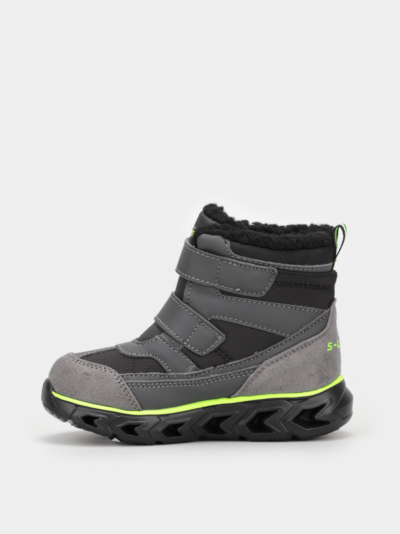 Ботинки Skechers S LIGHTS: HYPNO-FLASH 2.0 – STREET BREEZE модель 90588N CCBK Фото