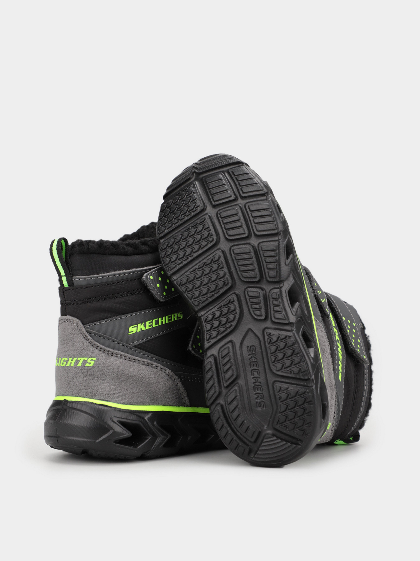 Ботинки Skechers S LIGHTS: HYPNO-FLASH 2.0 – STREET BREEZE модель 90588N CCBK Фото