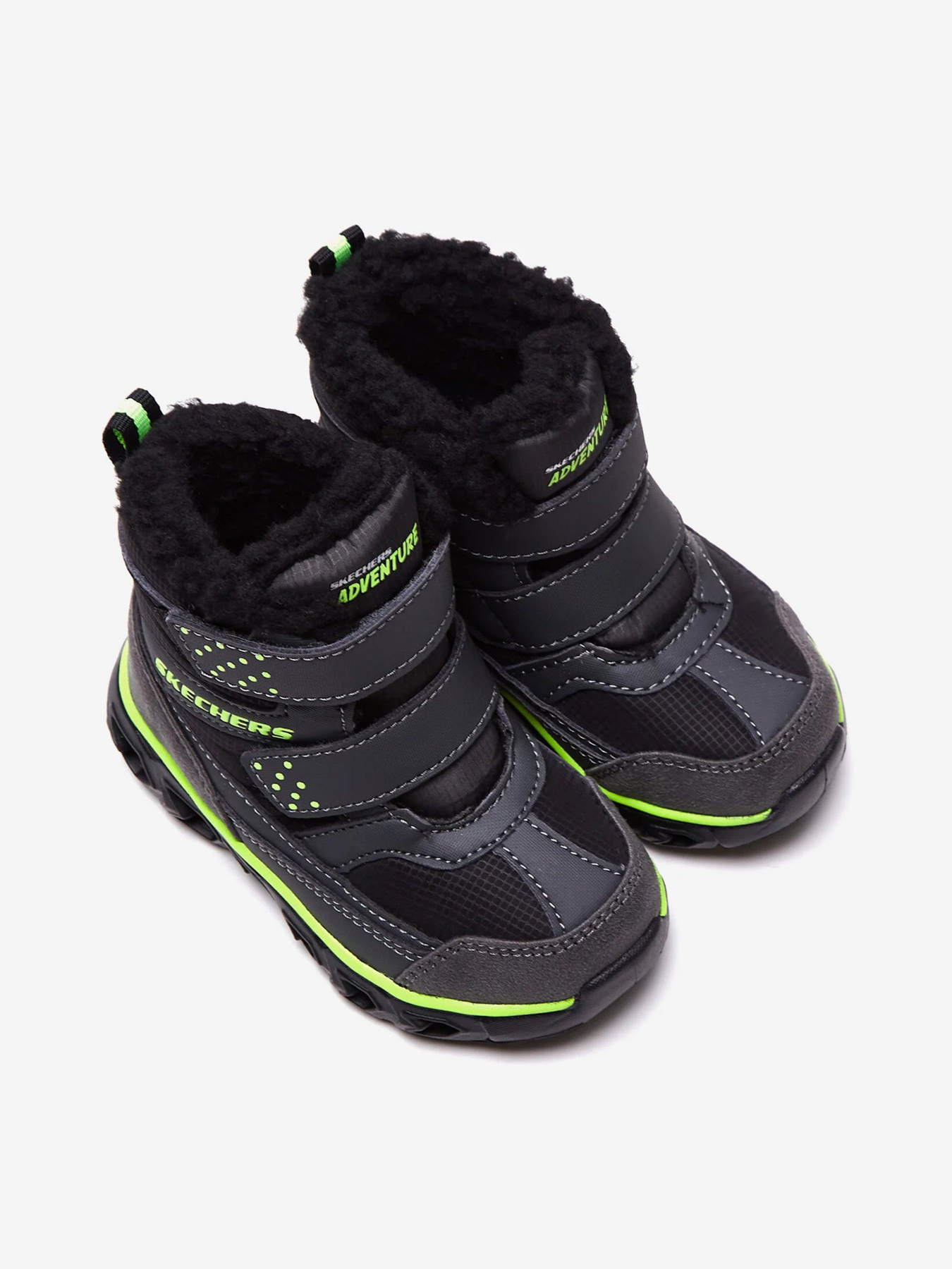 Ботинки Skechers S LIGHTS: HYPNO-FLASH 2.0 – STREET BREEZE модель 90588N CCBK Фото