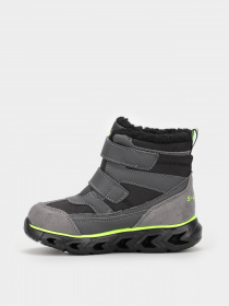 Ботинки Skechers S LIGHTS: HYPNO-FLASH 2.0 – STREET BREEZE модель 90588N CCBK Фото