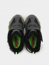 Ботинки Skechers S LIGHTS: HYPNO-FLASH 2.0 – STREET BREEZE модель 90588N CCBK Фото