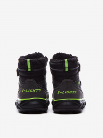 Ботинки Skechers S LIGHTS: HYPNO-FLASH 2.0 – STREET BREEZE модель 90588N CCBK Фото