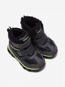 Ботинки Skechers S LIGHTS: HYPNO-FLASH 2.0 – STREET BREEZE модель 90588N CCBK Фото