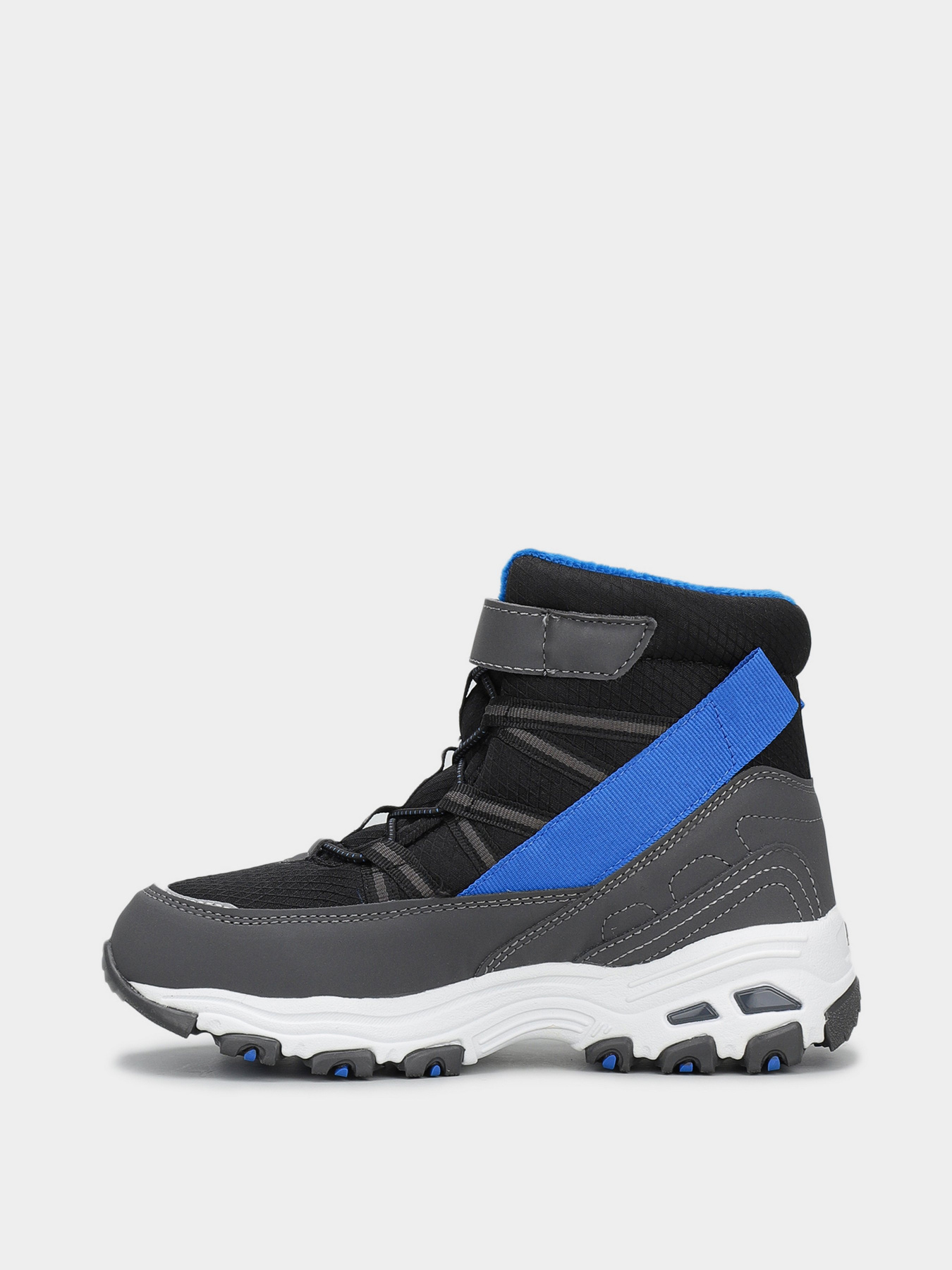 Сапоги дутики Skechers D'Lites модель 660092L BKBL Фото