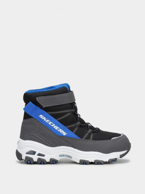 Черевики та чоботи Skechers D'Lites модель 660092L BKBL Фото
