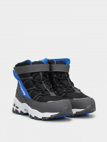 Чоботи дутики Skechers D'Lites модель 660092L BKBL Фото