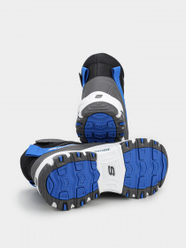 Чоботи дутики Skechers D'Lites модель 660092L BKBL Фото