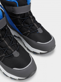 Чоботи дутики Skechers D'Lites модель 660092L BKBL Фото