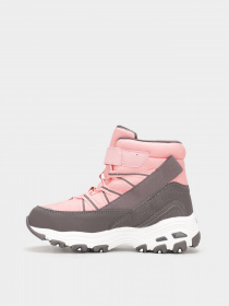 Ботинки Skechers D'Lites модель 664200L PKGY Фото