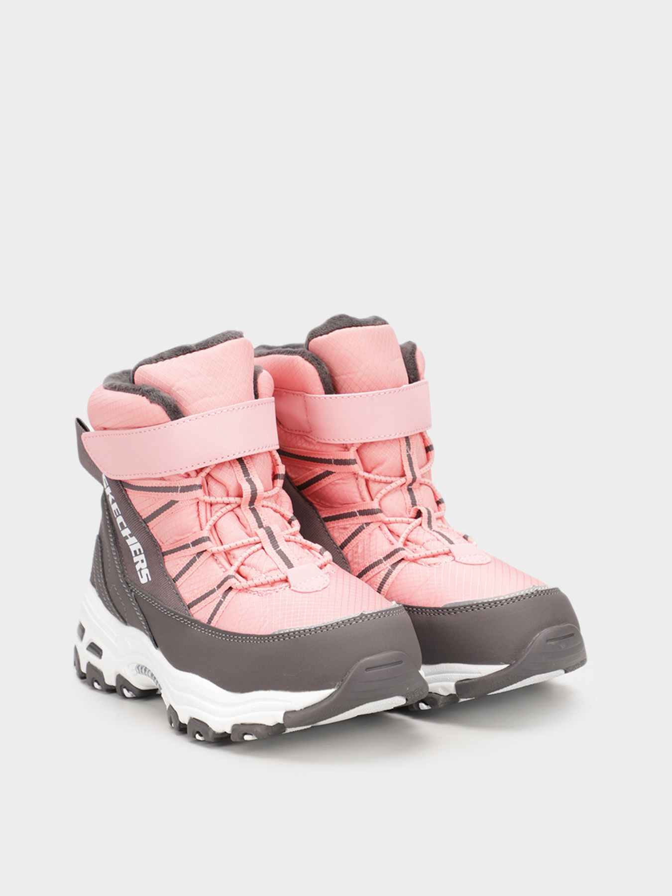 Черевики Skechers D'Lites модель 664200L PKGY Черевики Skechers D'Lites модель 664200L PKGY Фото