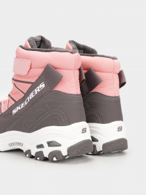 Черевики Skechers D'Lites модель 664200L PKGY Черевики Skechers D'Lites модель 664200L PKGY Фото