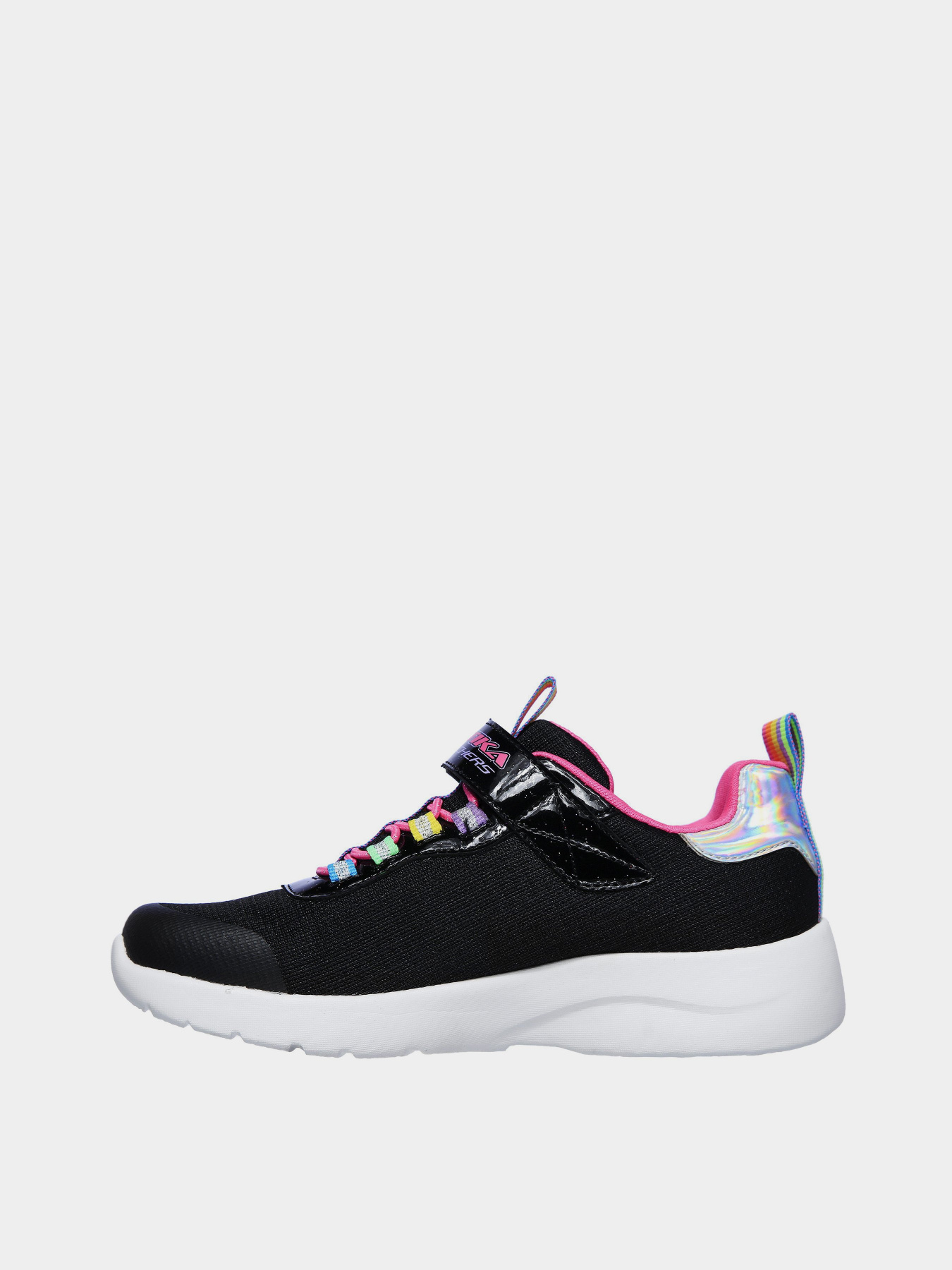 Кроссовки Skechers Dynamight 2.0 - Rockin' Rainbow модель 302464L BKMT Фото