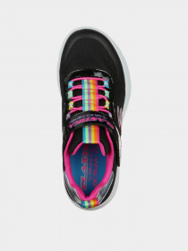 Кроссовки Skechers Dynamight 2.0 - Rockin' Rainbow модель 302464L BKMT Фото