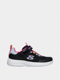 Кросівки повсякденні Skechers Dynamight 2.0 - Rockin' Rainbow модель 302464L BKMT Фото