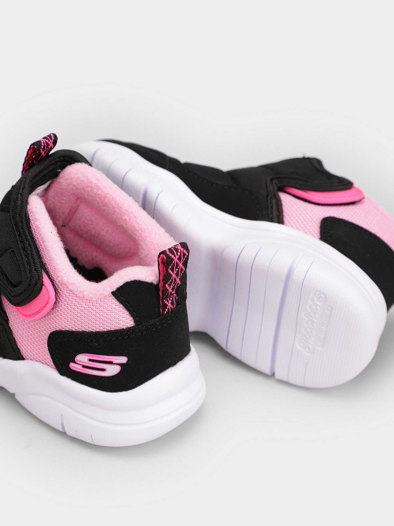 Ботинки Skechers Flex Blast модель 302529N BKPK Фото