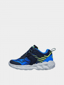 Кроссовки повседневные Skechers S-Lights Magna Lights Zadex модель 401501N NVBL Фото