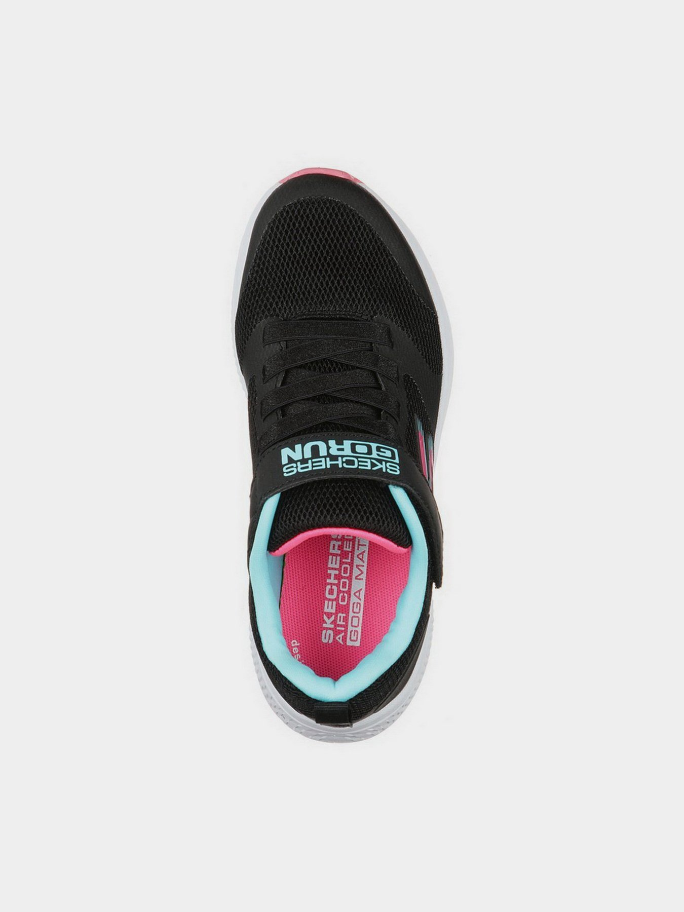 Кросівки Skechers GOrun Consistent модель 302409L BLK Кросівки Skechers GOrun Consistent модель 302409L BLK Фото
