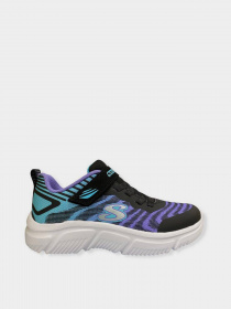 Кроссовки Skechers GO RUN 650 - Fierce Flash модель 302478L BKPR Фото