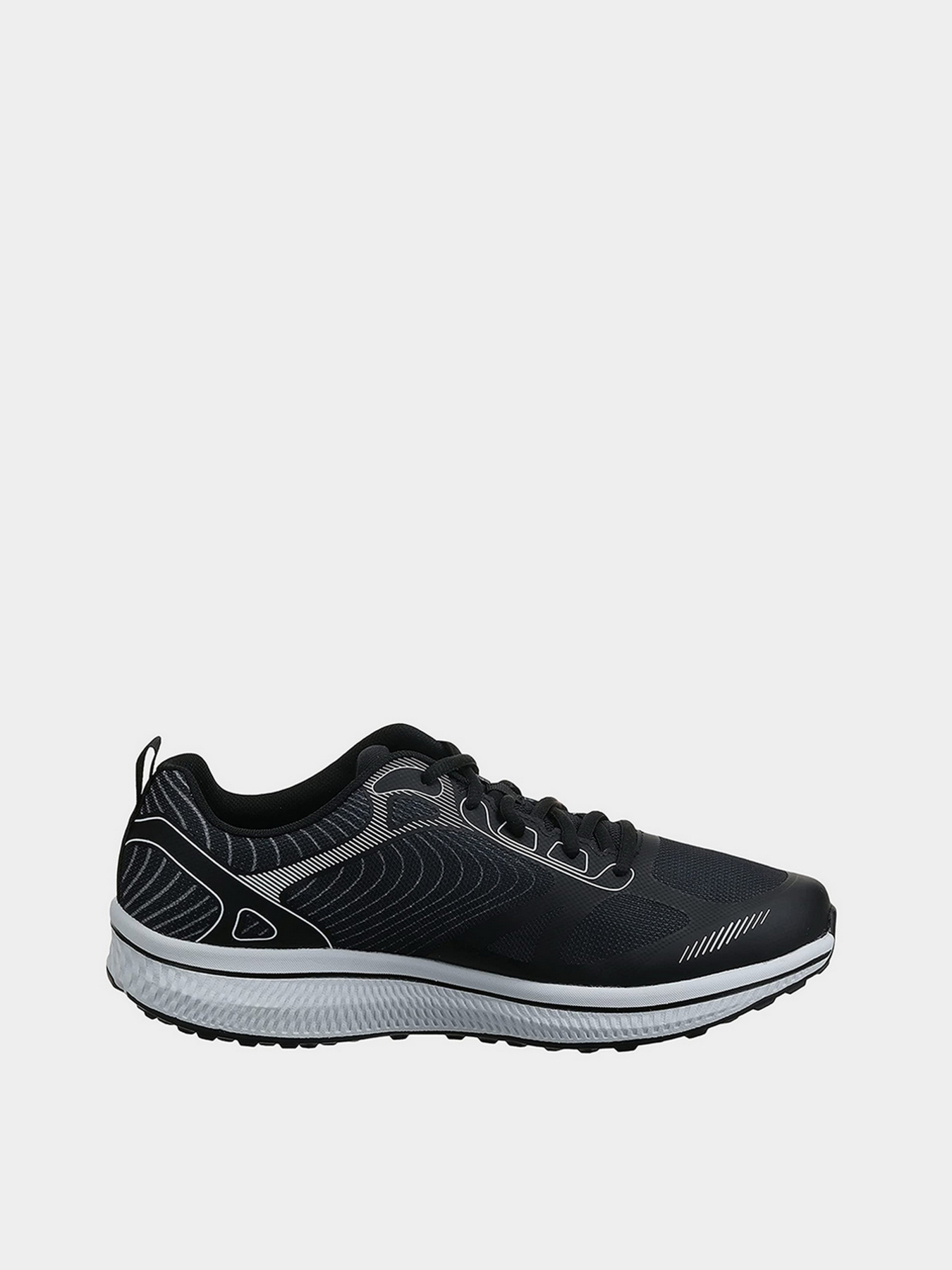 Кроссовки для бега Skechers GO RUN Consistent™ - Kelpton модель 405018L BKW Фото