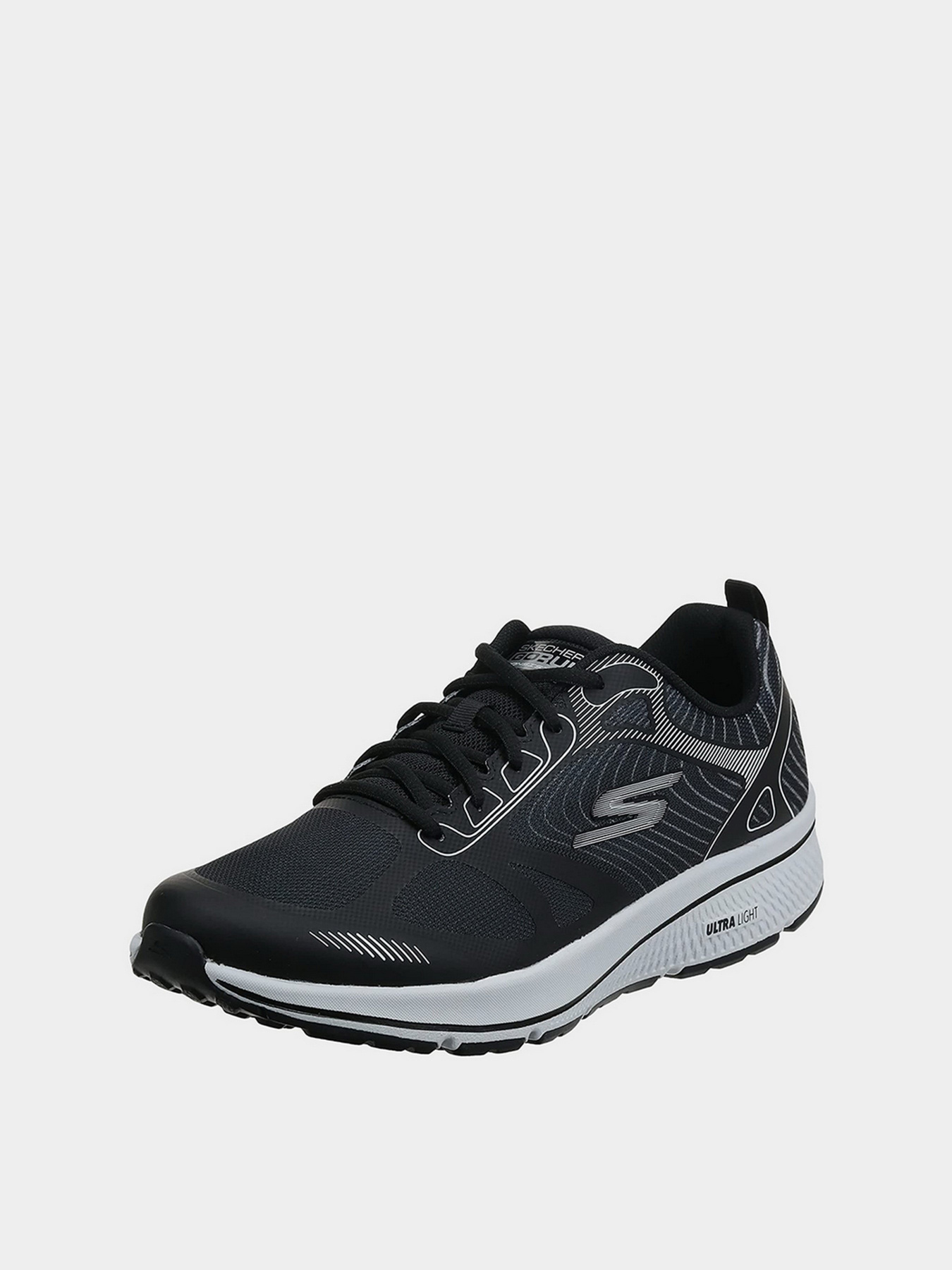 Кроссовки для бега Skechers GO RUN Consistent™ - Kelpton модель 405018L BKW Фото