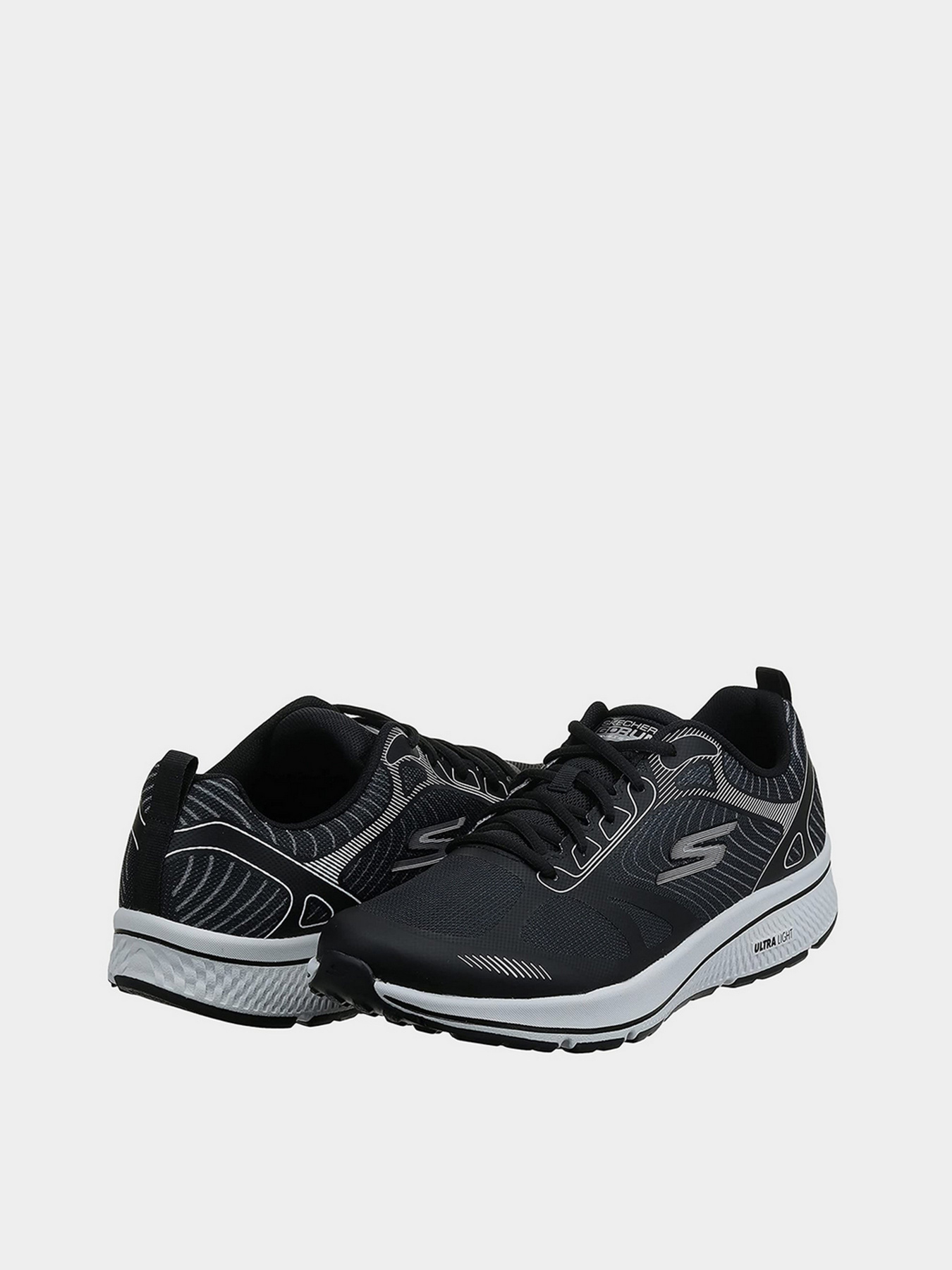 Кроссовки для бега Skechers GO RUN Consistent™ - Kelpton модель 405018L BKW Фото