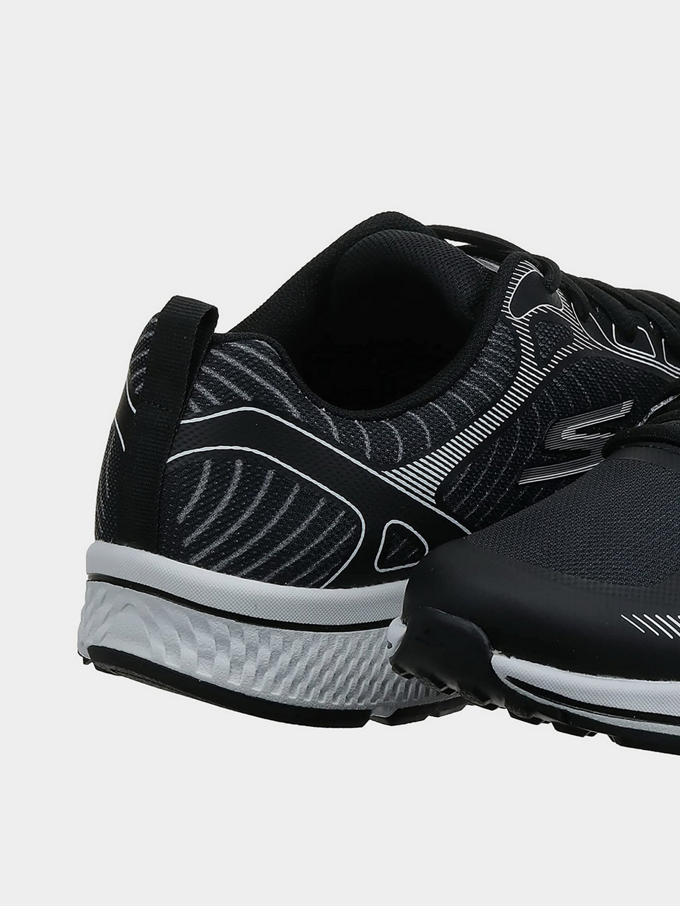 Кросівки для бігу Skechers GO RUN Consistent™ - Kelpton модель 405018L BKW Фото